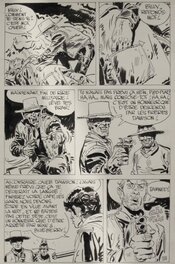 Jean Giraud - La jeunesse de Blueberry - Planche originale