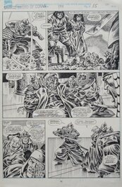 John Buscema - John BUSCEMA - Planche originale