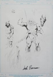 John Buscema - John BUSCEMA - Illustration originale