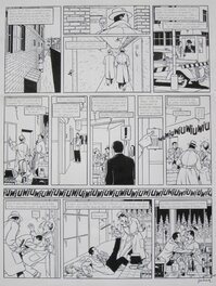André Juillard - Les aventures de Blake et Mortimer - Comic Strip