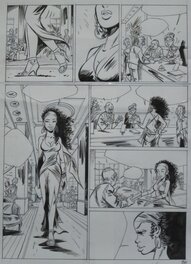 Jean-Marc Krings - Agence Quanta tome 1 - Planche originale