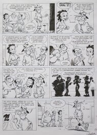 Jean-Marc Krings - Les informaticiens - Comic Strip