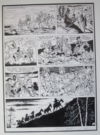 Willy Lambil - Les tuniques bleues - Comic Strip