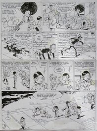 Simon Léturgie - Spoon et White - Comic Strip