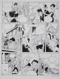 Félix Meynet - Double M - Comic Strip