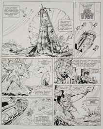 Jean-Claude Mézières - Valerian - Planche originale