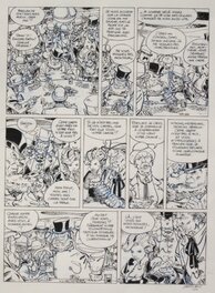 Gilles Mezzomo - Ethan Ringler, agent fédéral - Planche originale