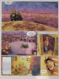 Jean-Marie Michaud - Temporary Title - Comic Strip