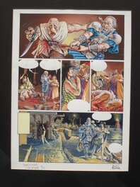 Jean-Louis Mourier - Les feux d'Askell - Comic Strip