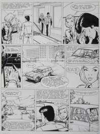 André Osi - Horizon blanc - Comic Strip