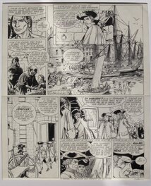 Patrice Pellerin - L'épervier - Comic Strip