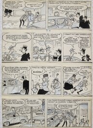 René Pellos - Les pieds Nickelés - Comic Strip