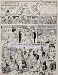 Raymond Reding - Chris Larzac - Comic Strip