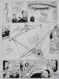 Thierry Robin - Koblenz - Comic Strip