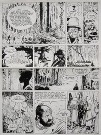 Christian Rossi - Jim Cutlass - Comic Strip