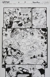 Michael Ryan - Grifter - Comic Strip