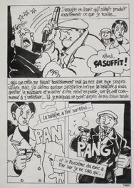 Jacques Tardi - Nestor Burma - Comic Strip