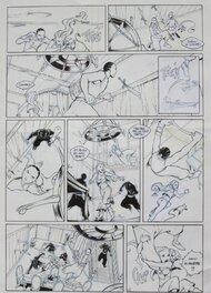 Tony Valente Pereira - Les 4 princes de Ganahan - Comic Strip