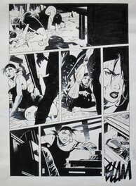 Alberto Varanda - Bloodline - Comic Strip