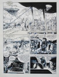 Olivier Vatine - Aquablue - Comic Strip