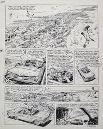 François Walthéry - Natacha - Comic Strip