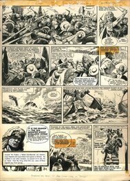 Don Lawrence - Don Lawrence Eric / Karl the Viking - Planche originale