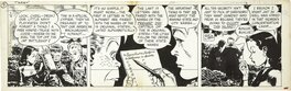 Milton Caniff - Milton Caniff: Terry August 4th 1945 - Planche originale