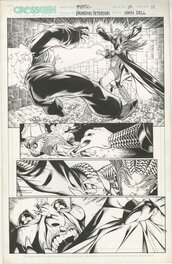 Brandon Peterson - Mystic #10 p11 - Planche originale