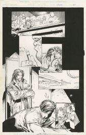 Marc Silvestri - The Darkness T4 P12 - Planche originale