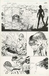 Marc Silvestri - Hunter-Killer T1 P21 - Planche originale