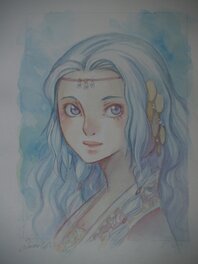 Aurore - Lynette - Original Illustration