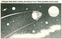 Jacques Devos - Chroniques d'extraterrestres (Détail) - Comic Strip