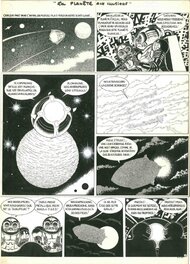 Jacques Devos - Chroniques d'extraterrestres - Comic Strip