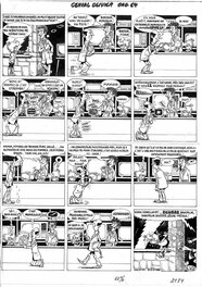 Jacques Devos - Génial Olivier - Comic Strip