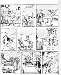 Jacques Devos - Steve Pops - Comic Strip