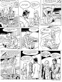 Dino Attanasio - Dino Attanasio, Connie - Comic Strip