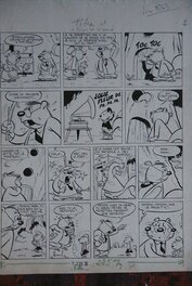 Dino Attanasio - Dino Attanasio, Valentine - Comic Strip
