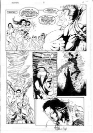 Martin Egeland - Aquaman - Planche originale