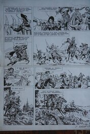 Fred & Liliane Funcken - Capitan - Comic Strip