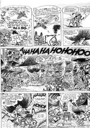 Kiko - Foufi, planche d'une histoire à déterminer - Planche originale