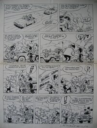 Le Journal de Tintin - Planche originale