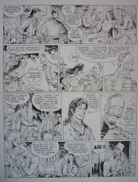 Michel Blanc-Dumont - Blanc-Dumont Michel - La Jeunesse de Blueberry T15 - Comic Strip