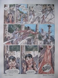 Michel Chevereau - Chevereau Michel - La loi du Canun T1 - Comic Strip