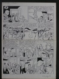 Christian Denayer - Denayer d'après Tibet - Ric Hochet contre le Bourreau - 1970 - Comic Strip