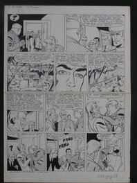 Ric Hochet - Comic Strip