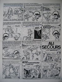 Jacques Devos - Devos JACQUES - Génial Olivier - Comic Strip