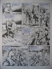 Claymore - Comic Strip