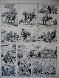 Franz - Franz - Poupée d'Ivoire T5 - Planche originale