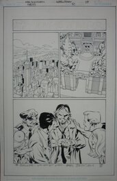 Mark Buckingham - Issue 50, page 28, Fables, Mark Buckingham - Comic Strip