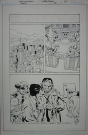 Mark Buckingham - Issue 50, page 28, Fables, Mark Buckingham - Planche originale